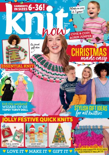 Knit Now issue 