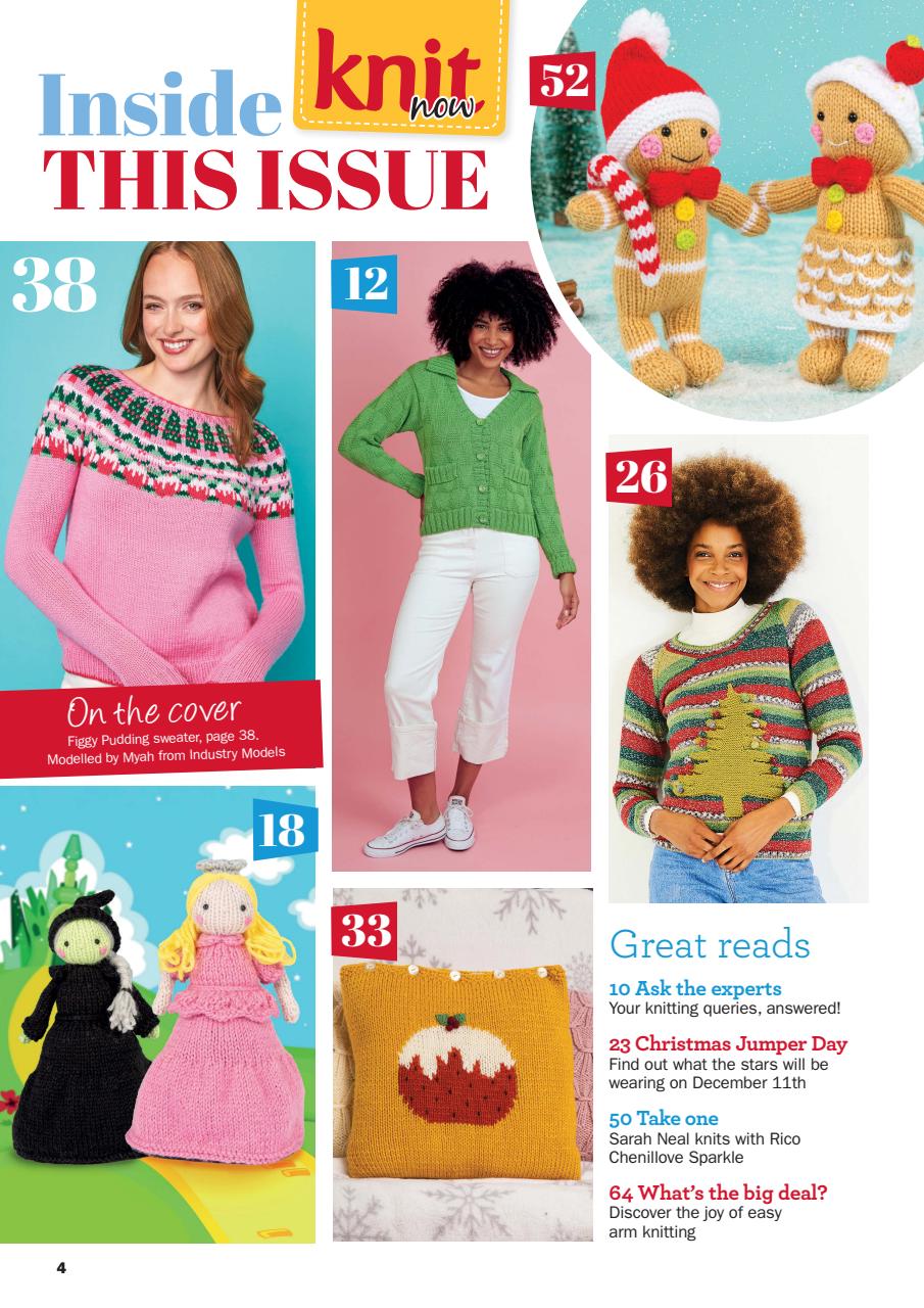 Knit Now Preview Pages