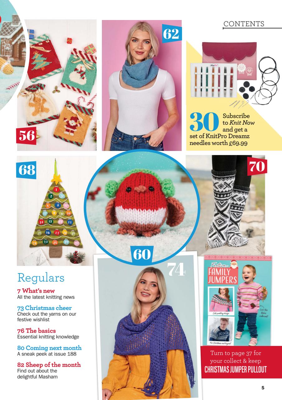 Knit Now Preview Pages