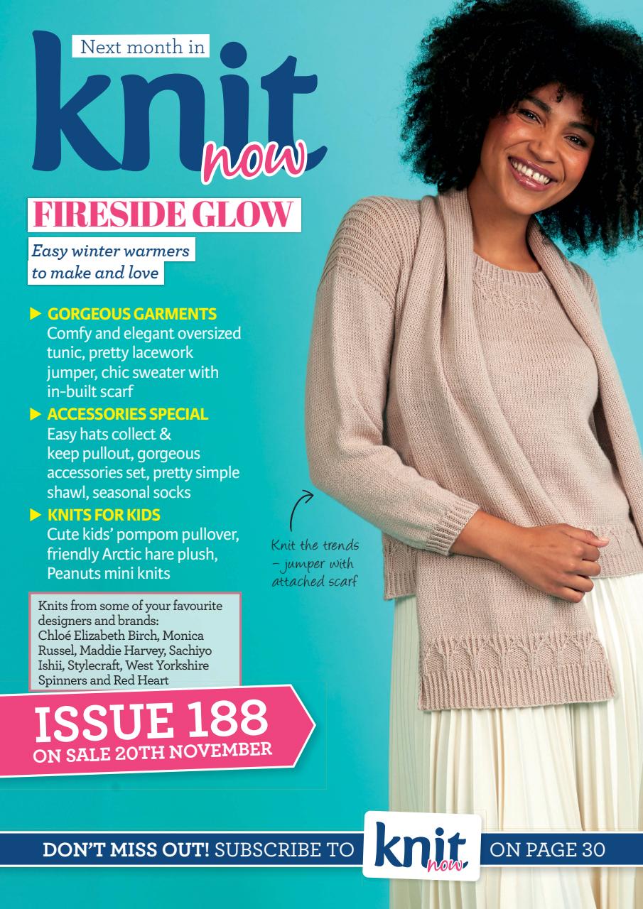 Knit Now Preview Pages