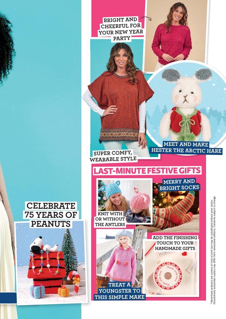 Knit Now Preview Pages