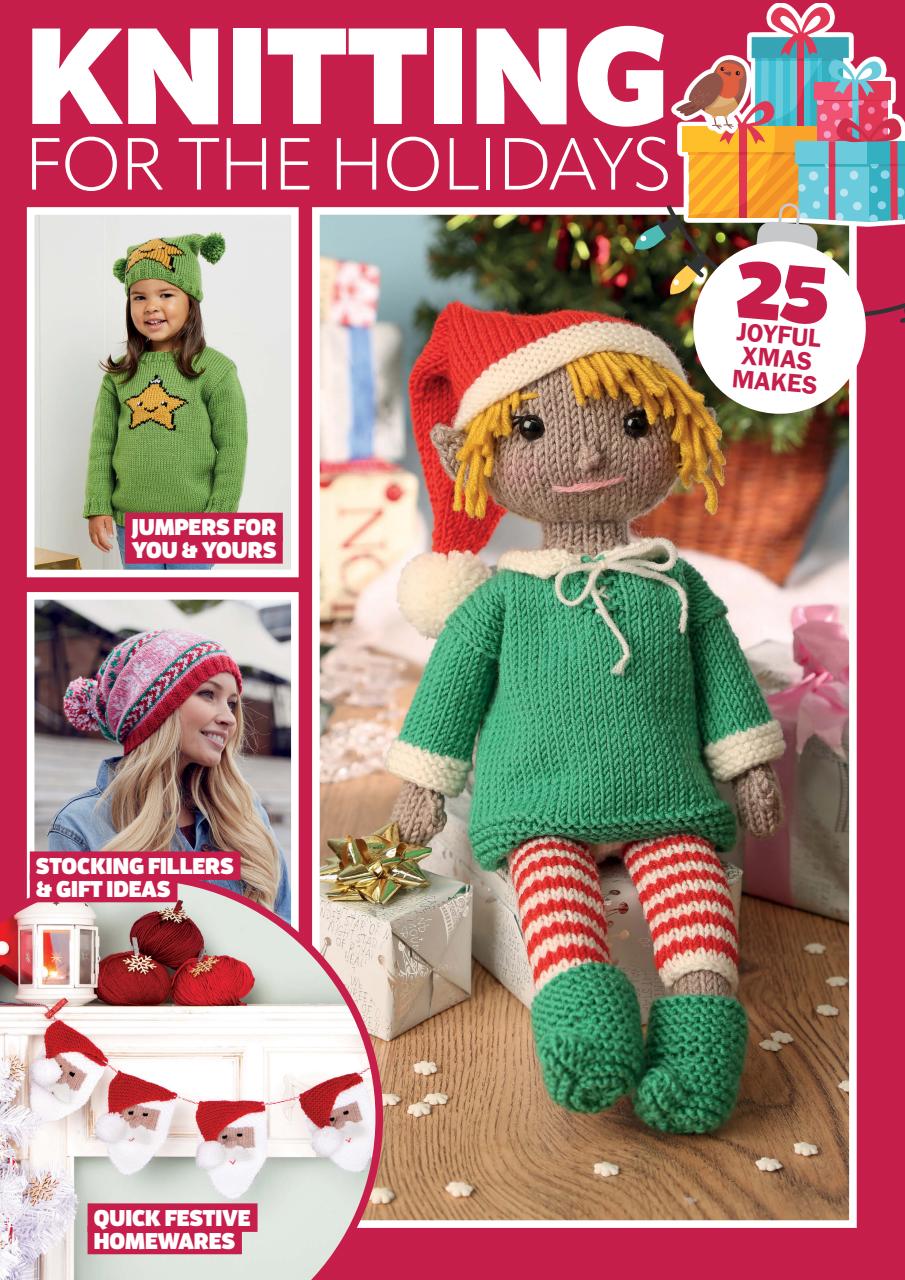 Knit Now Preview Pages