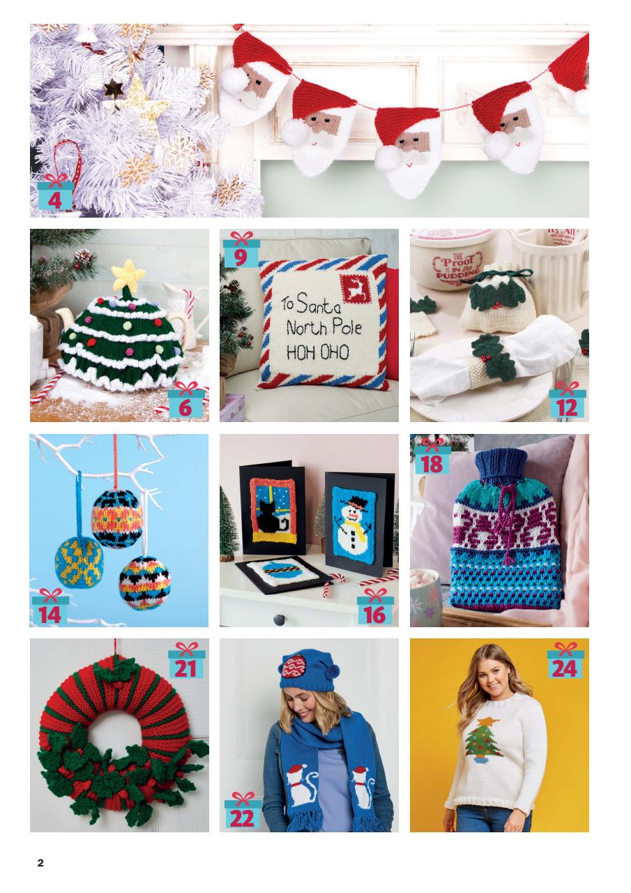 Knit Now Preview Pages