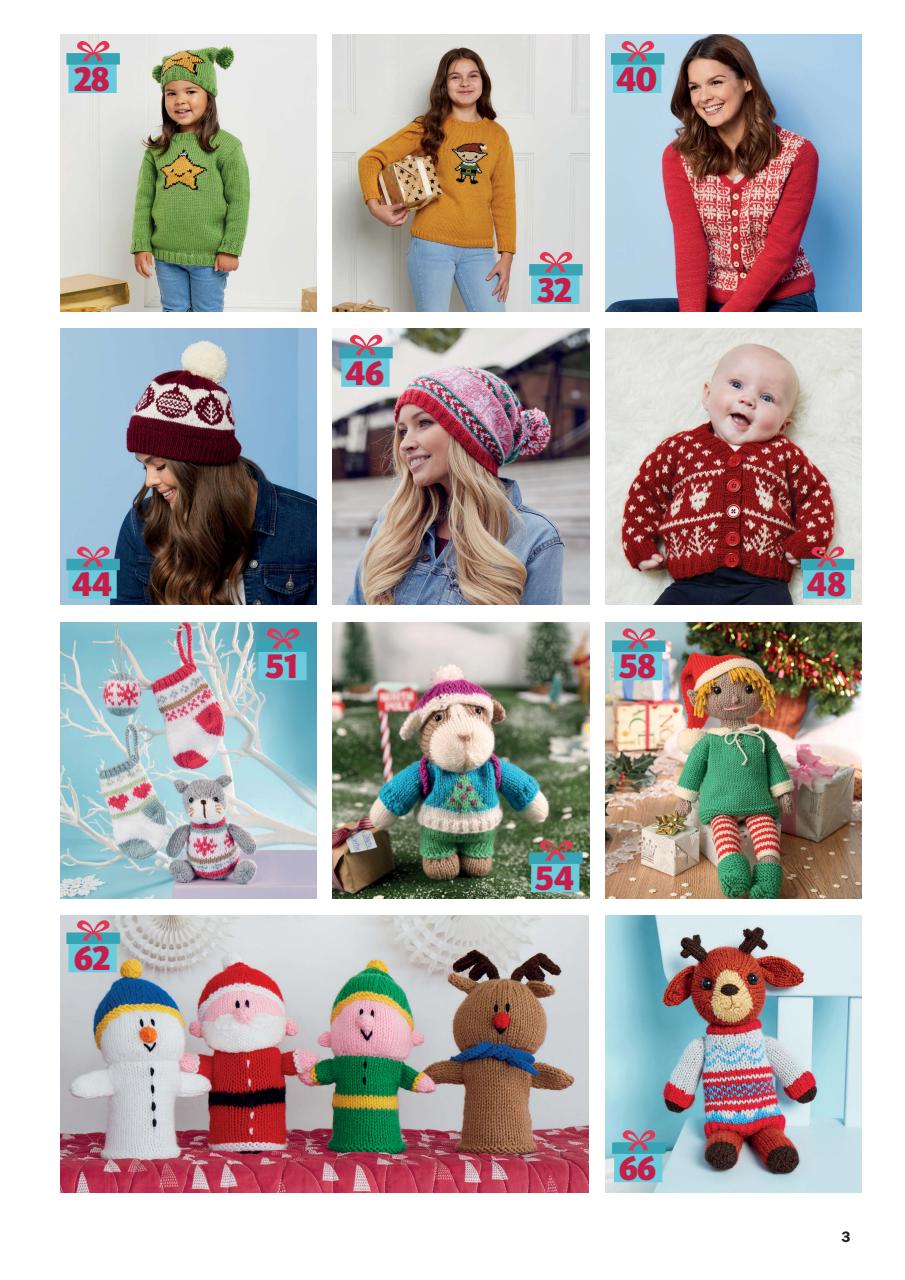 Knit Now Preview Pages