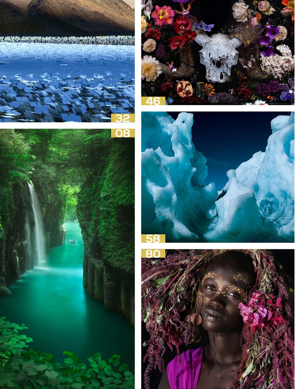 Lens Magazine Preview Pages