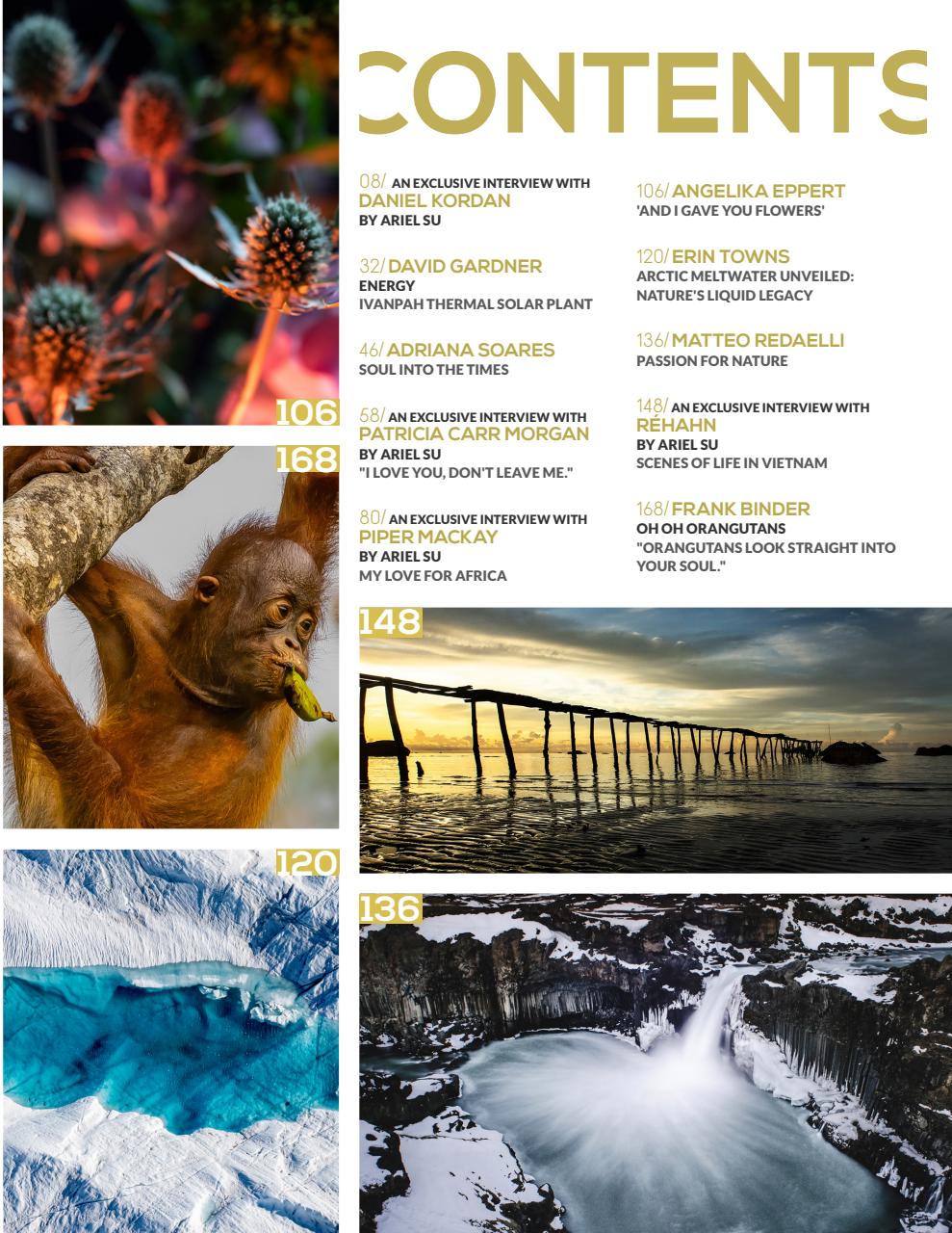 Lens Magazine Preview Pages