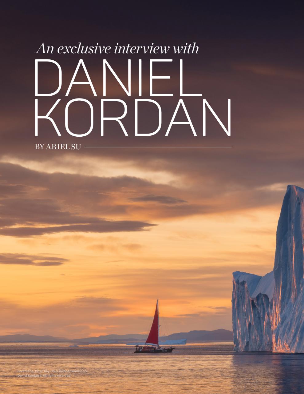 Lens Magazine Preview Pages