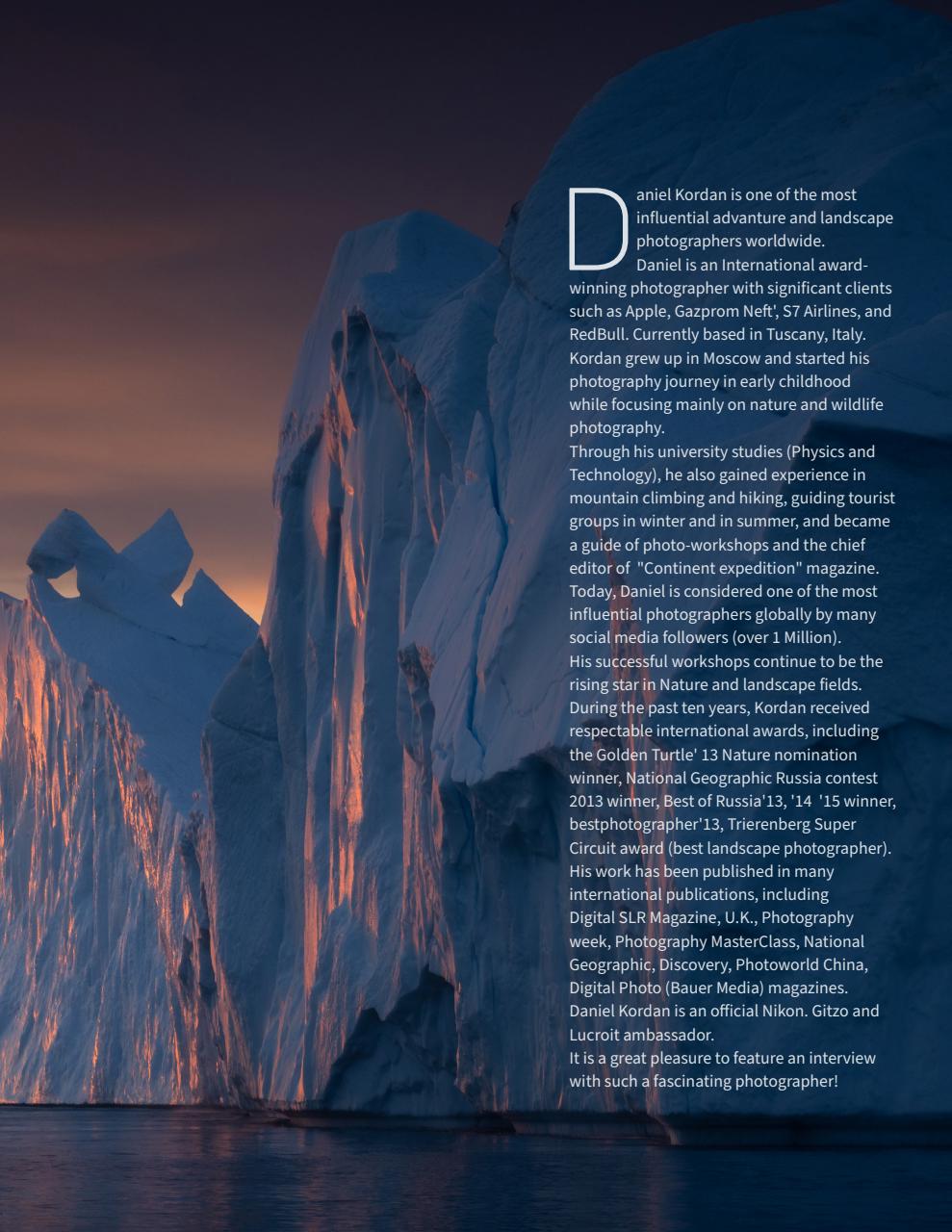 Lens Magazine Preview Pages