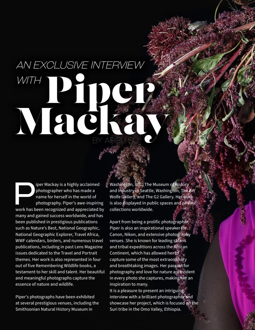 Lens Magazine Preview Pages