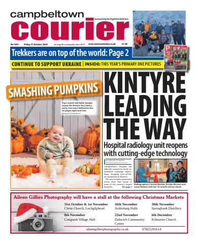 Friday, October 31, 2025 issue Friday, October 31, 2025