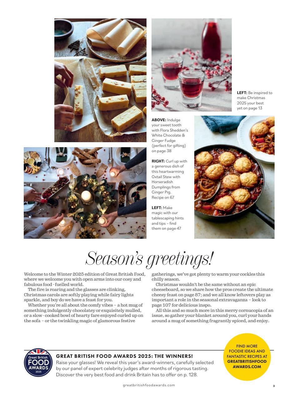 Great British Food Preview Pages