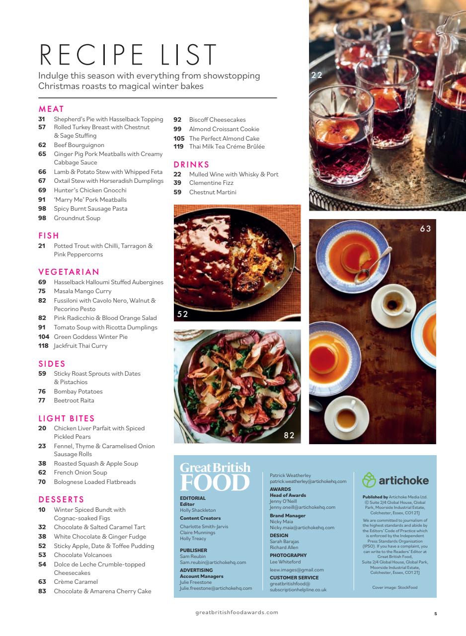 Great British Food Preview Pages