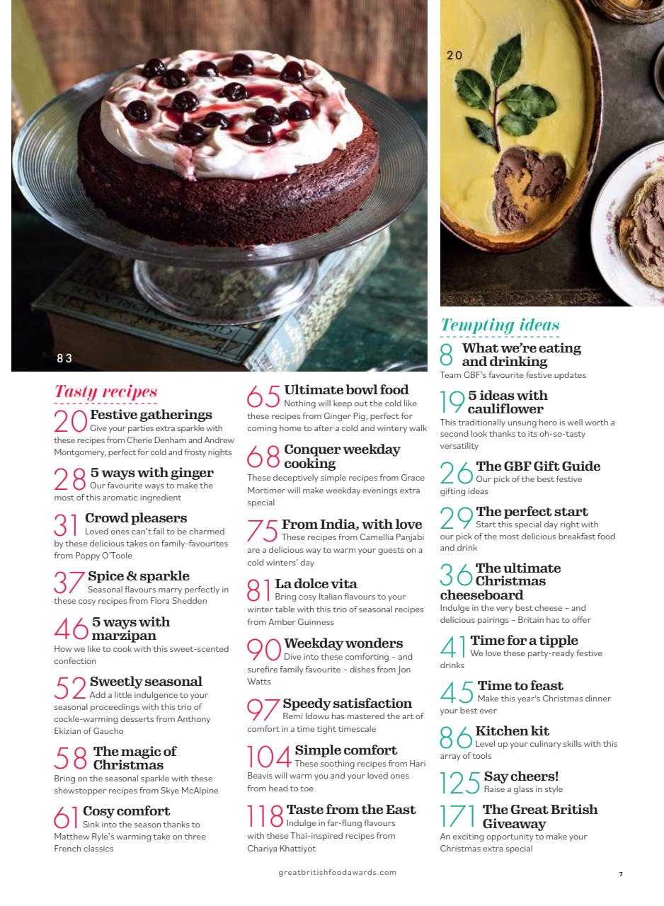 Great British Food Preview Pages