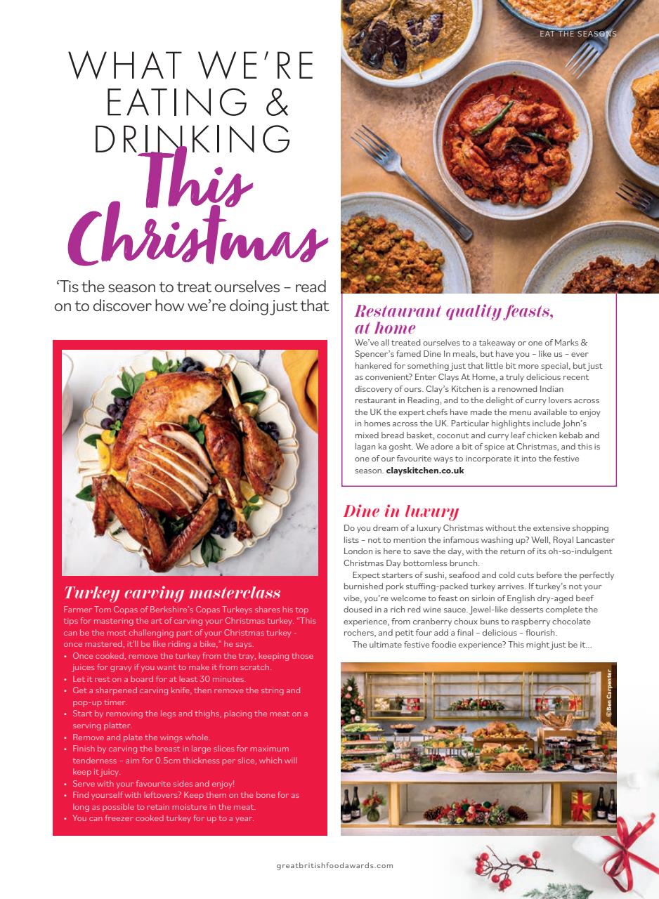 Great British Food Preview Pages