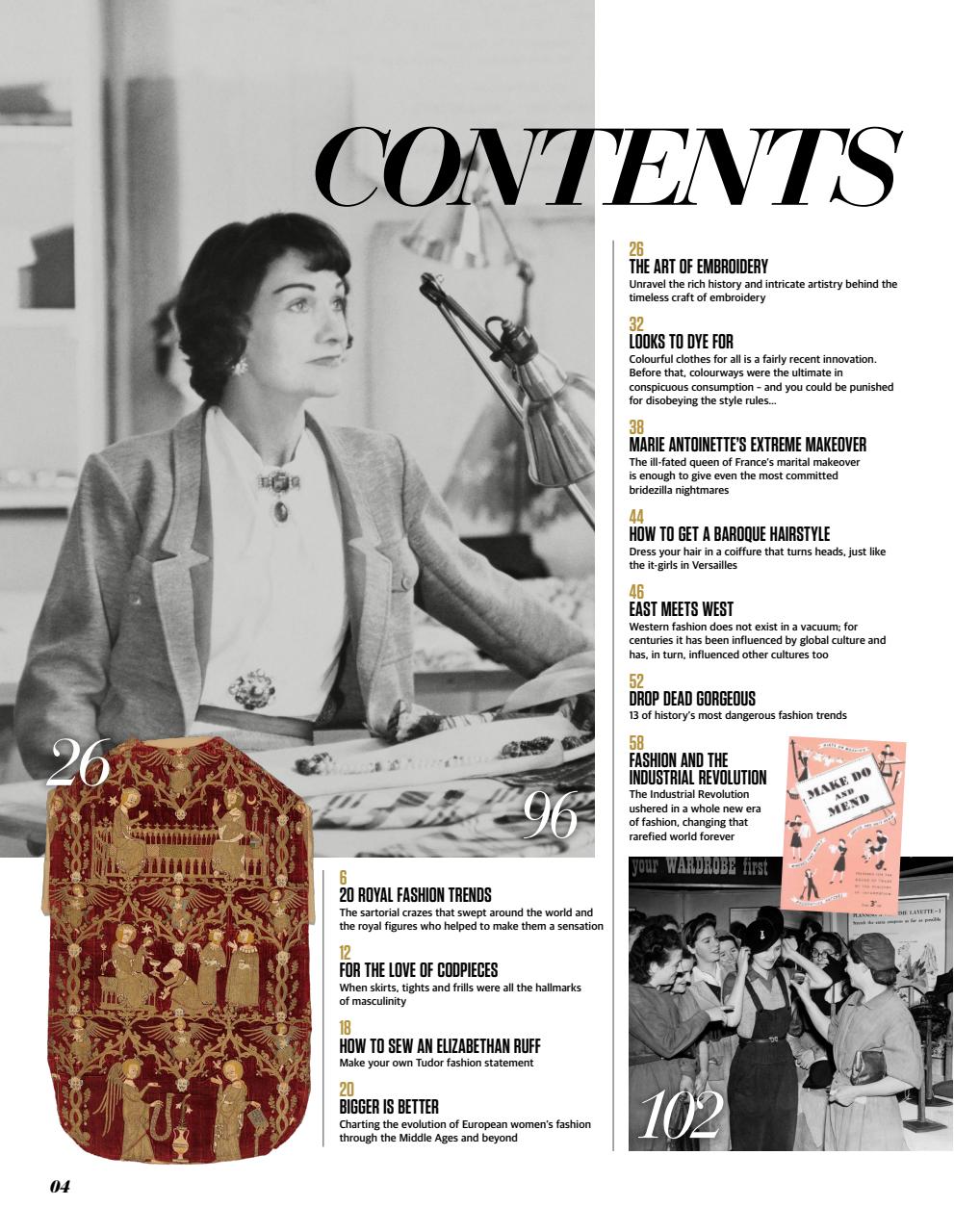 About History Bookazine Preview Pages