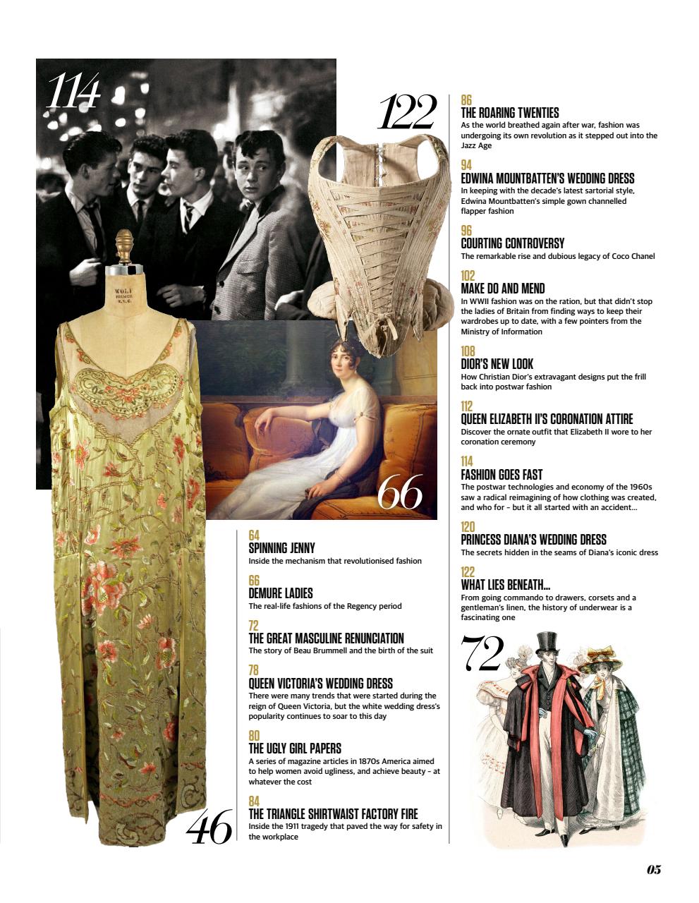 About History Bookazine Preview Pages