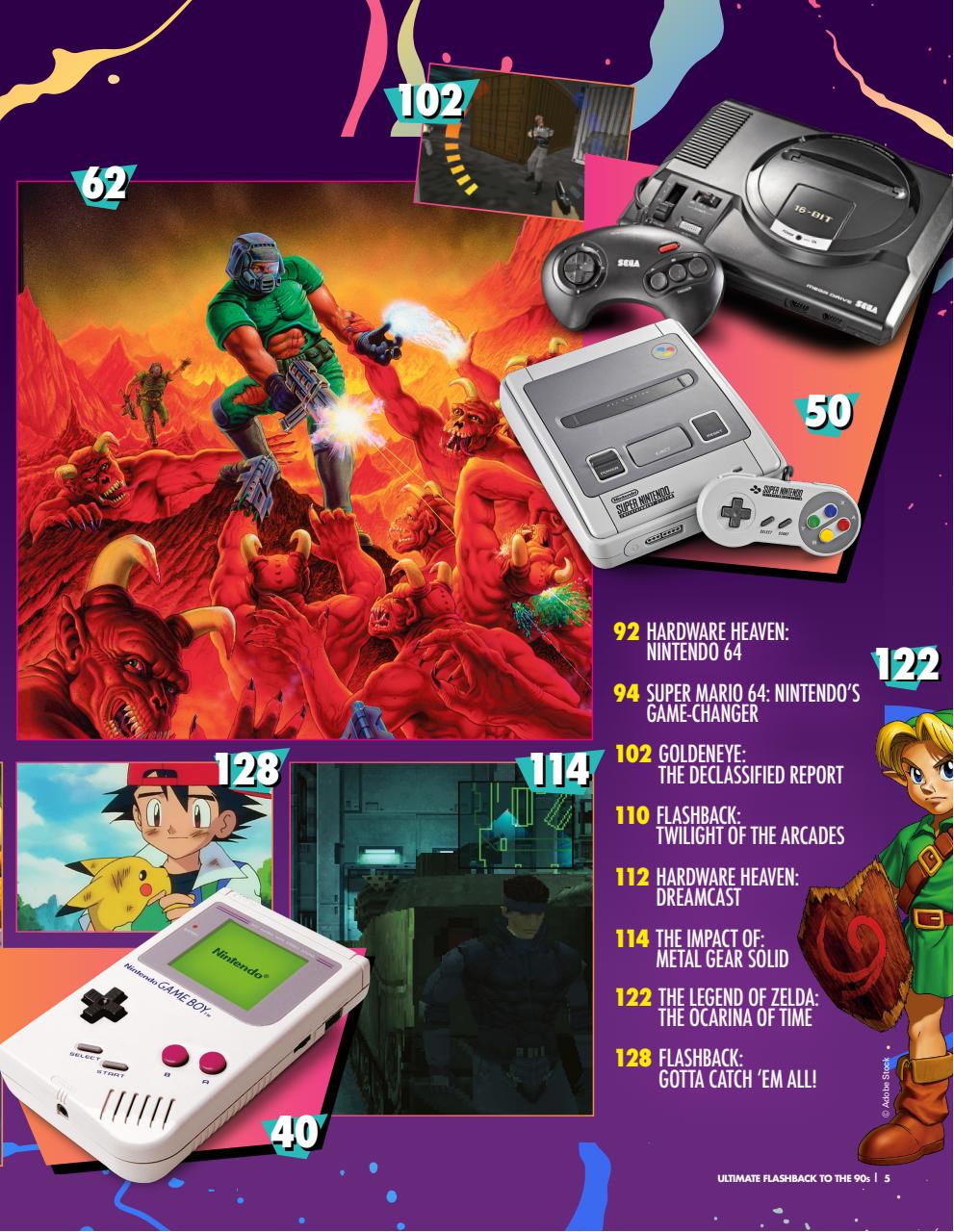 Gaming Bookazine Preview Pages
