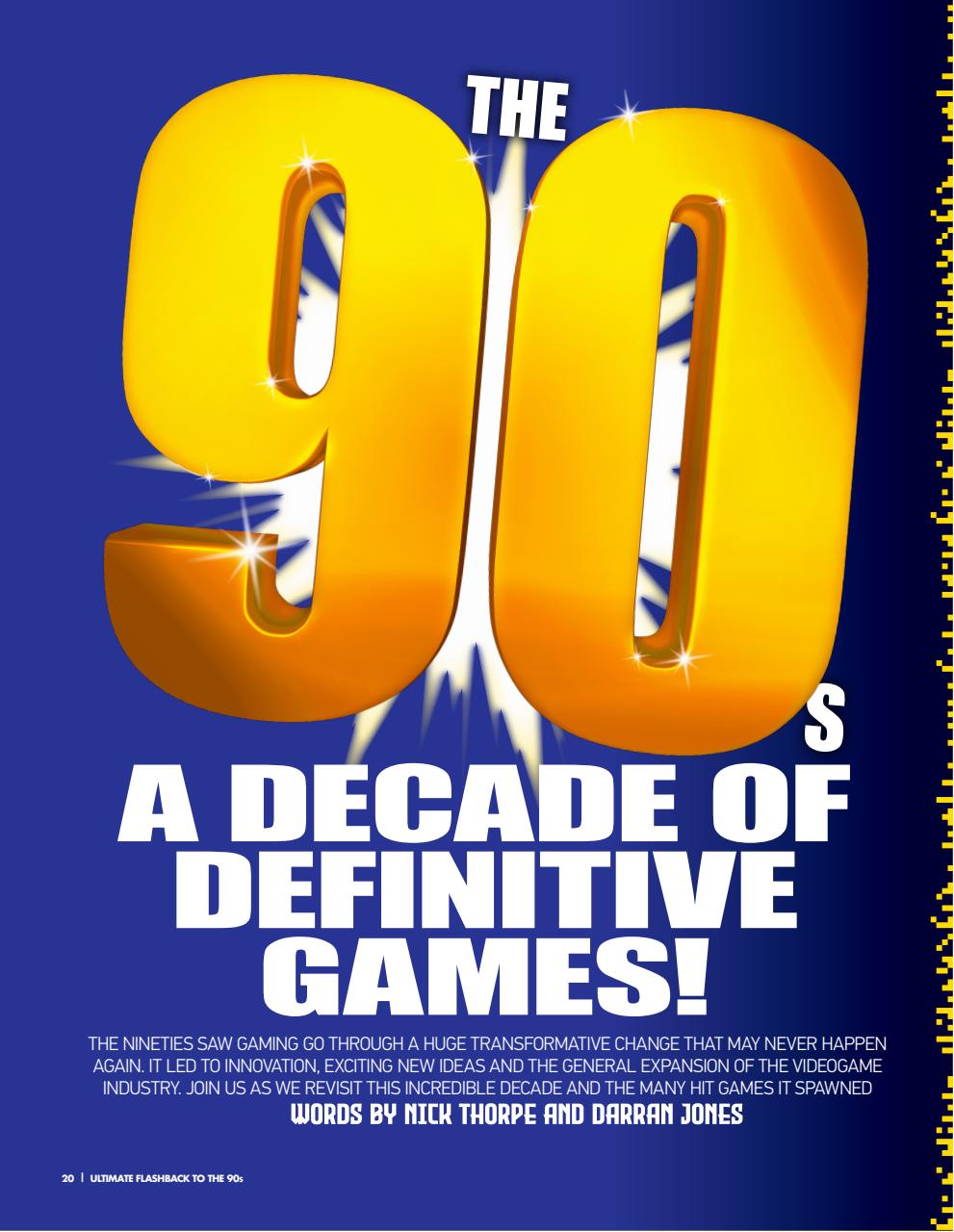 Gaming Bookazine Preview Pages