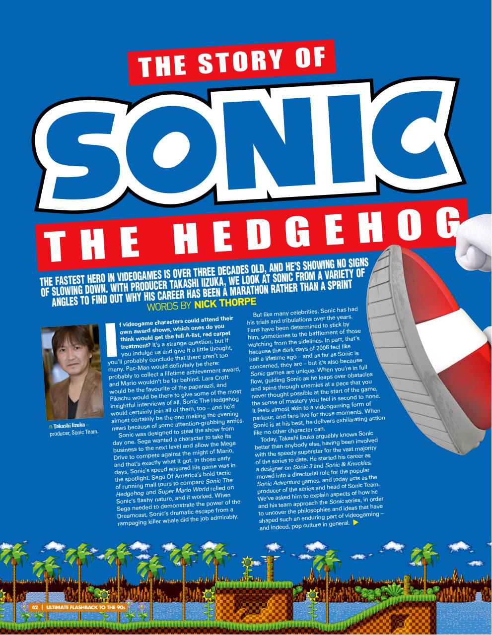 Gaming Bookazine Preview Pages