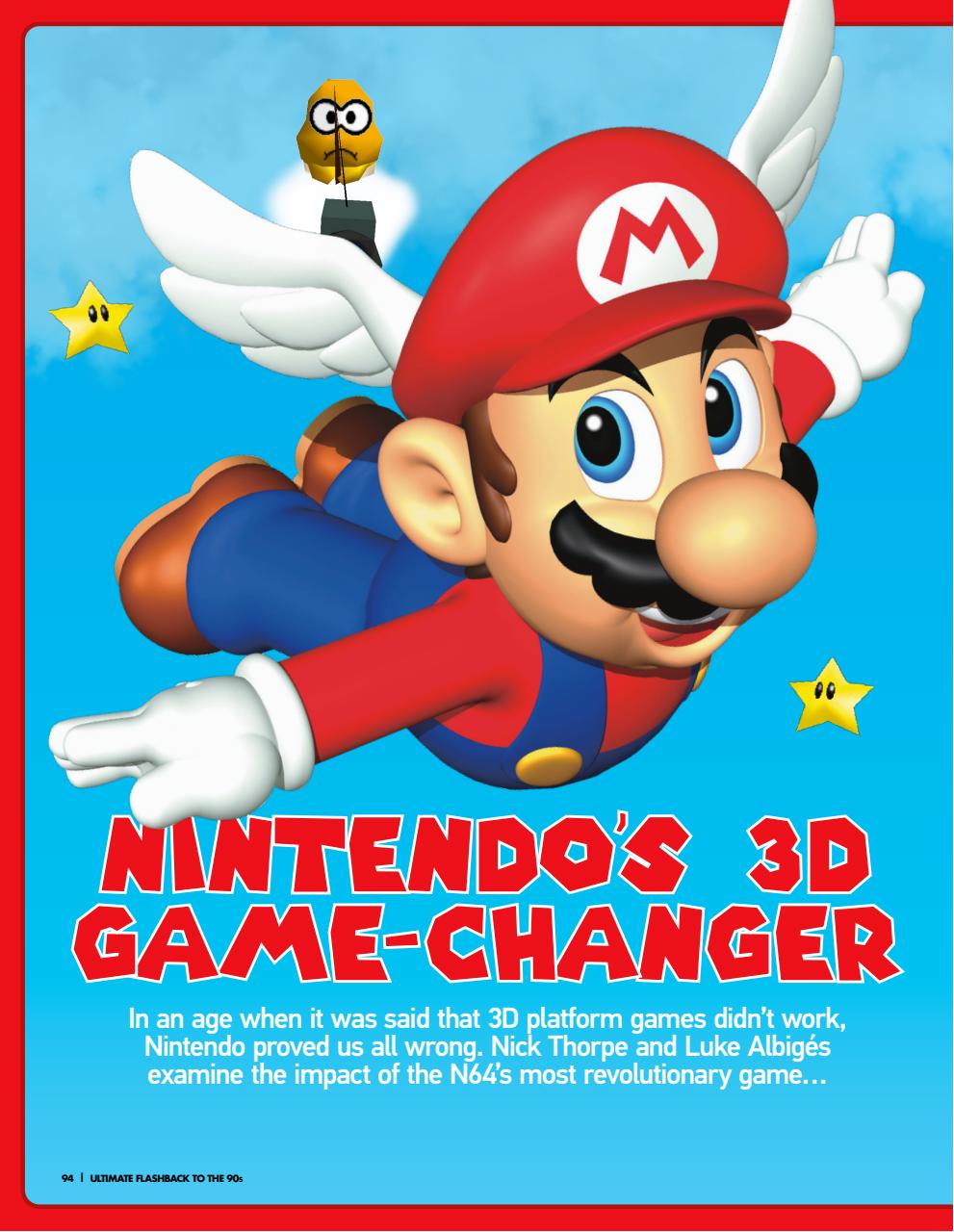 Gaming Bookazine Preview Pages