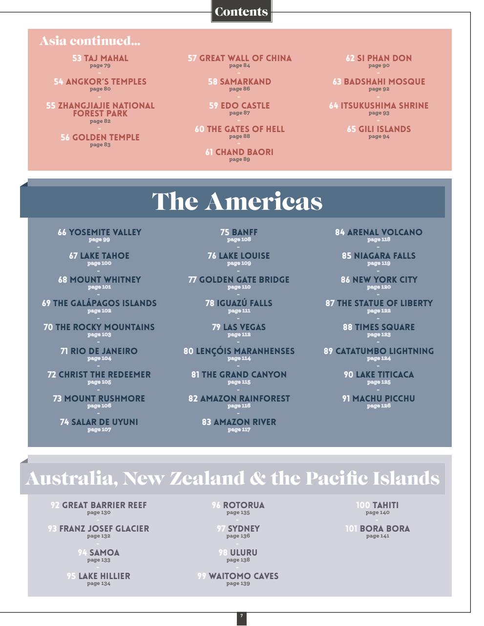 Lifestyle Bookazine Preview Pages