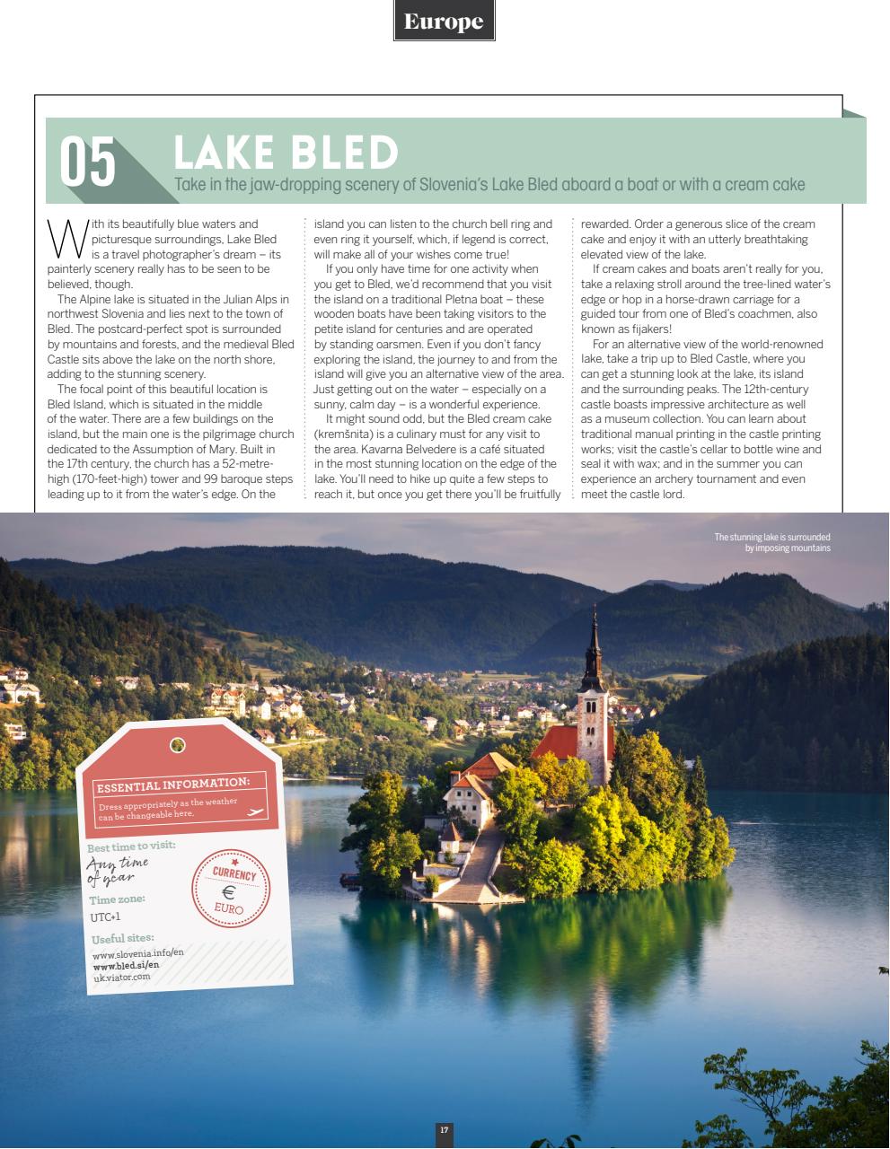 Lifestyle Bookazine Preview Pages