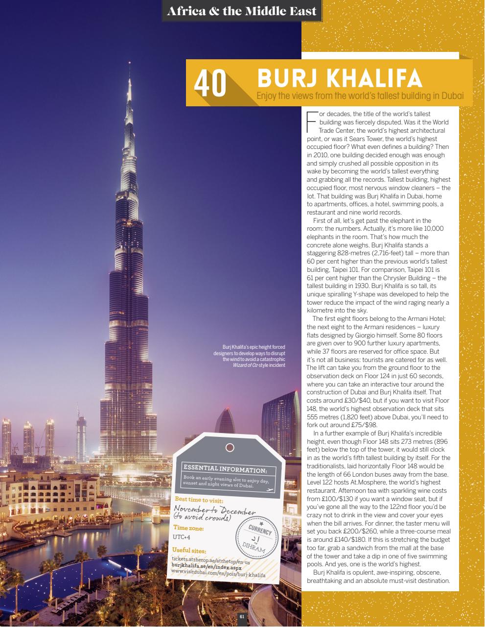 Lifestyle Bookazine Preview Pages