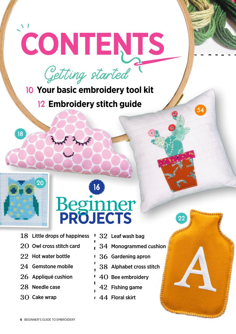 Lifestyle Bookazine Preview Pages