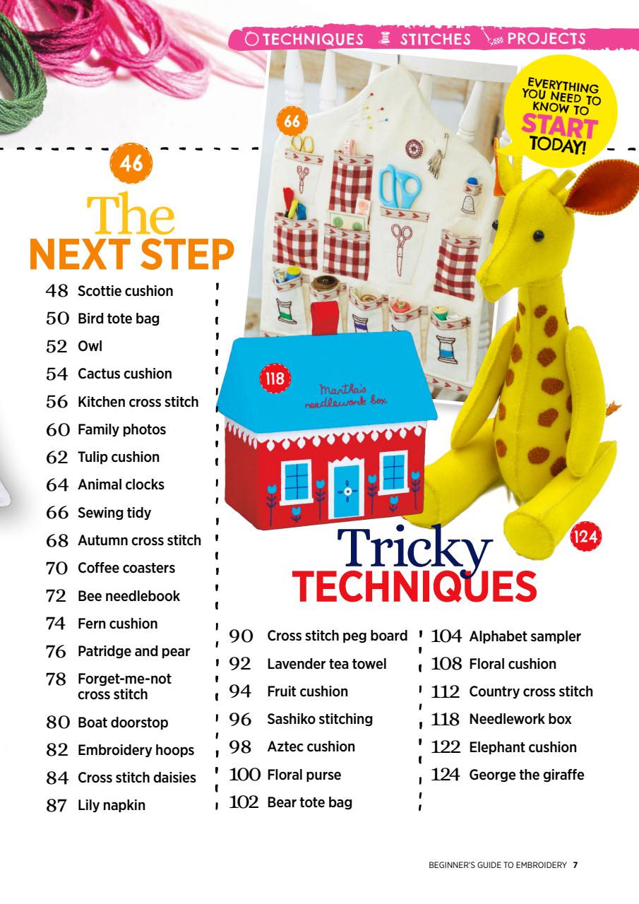 Lifestyle Bookazine Preview Pages