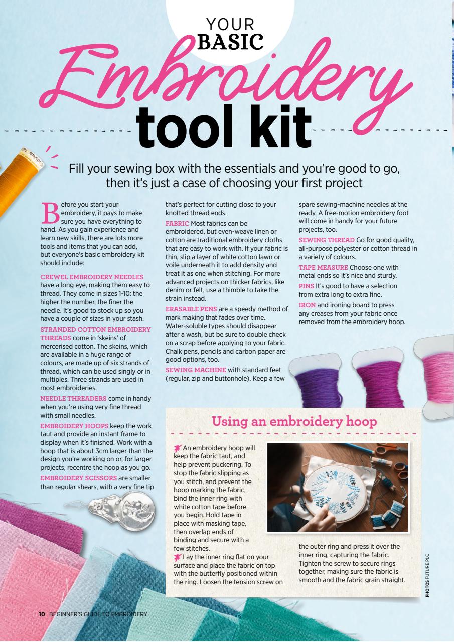 Lifestyle Bookazine Preview Pages