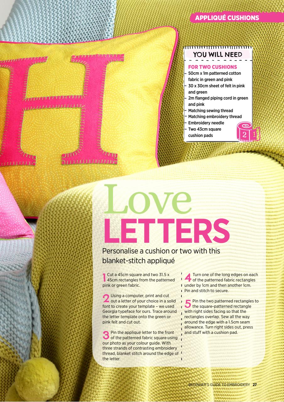 Lifestyle Bookazine Preview Pages