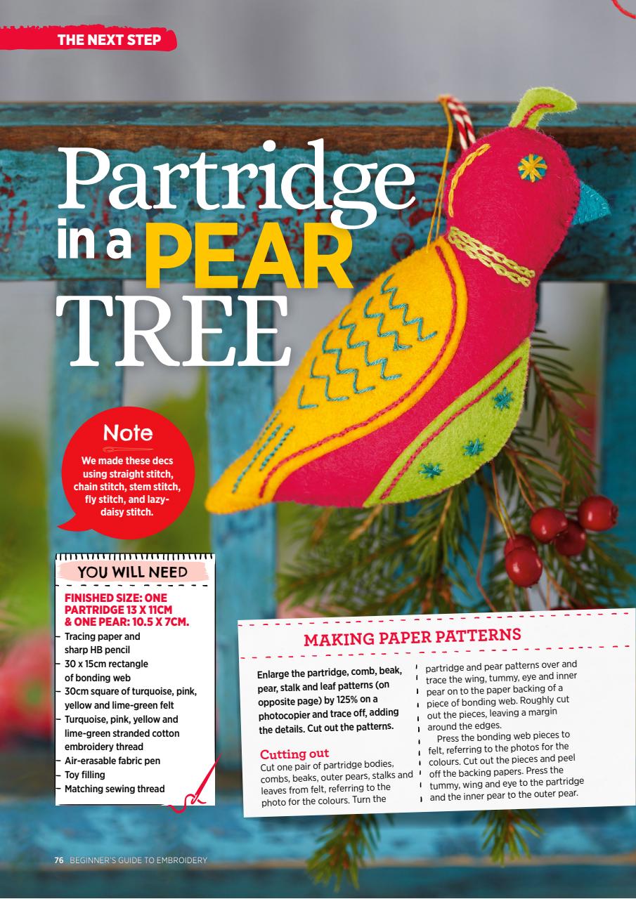 Lifestyle Bookazine Preview Pages