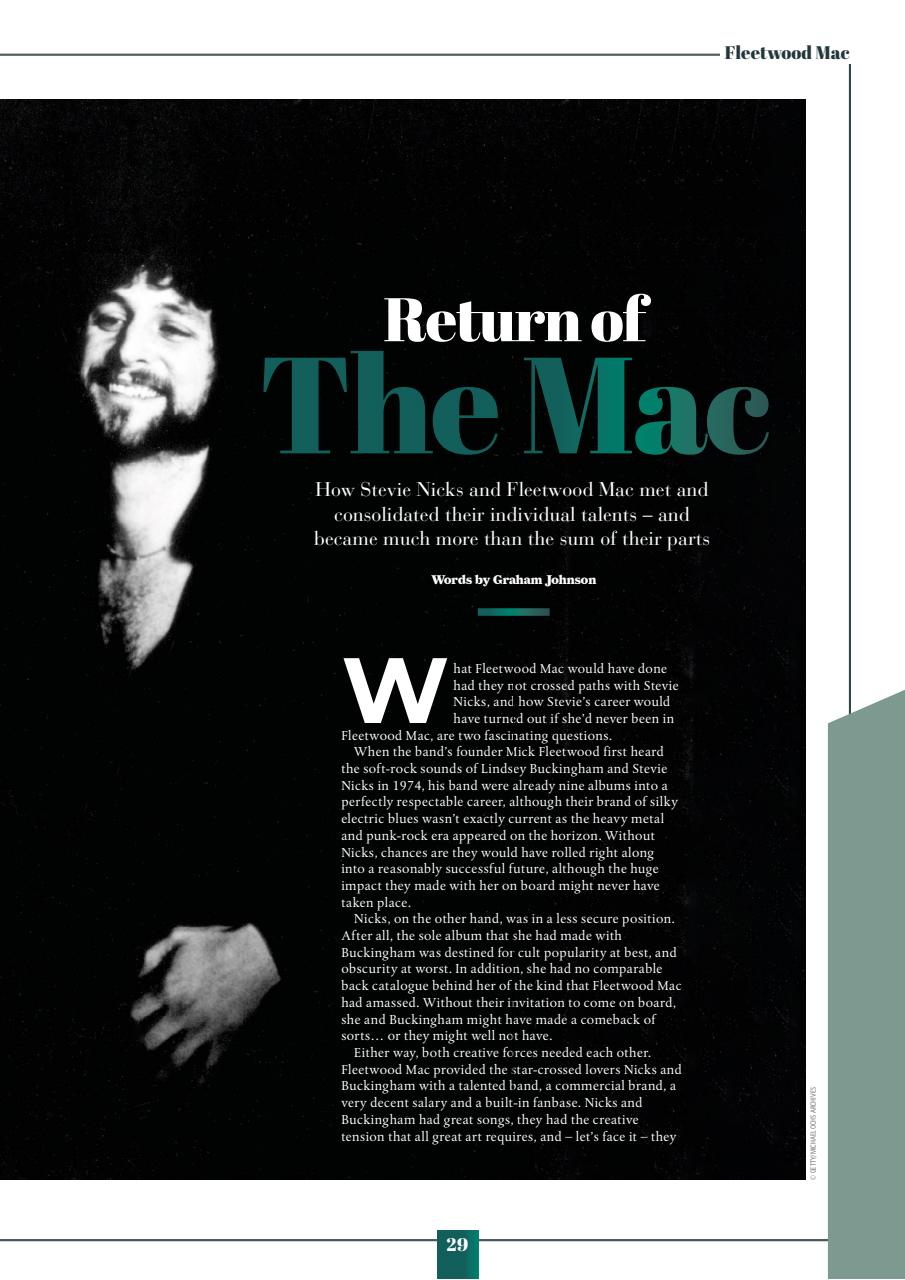 Music Magazine Preview Pages