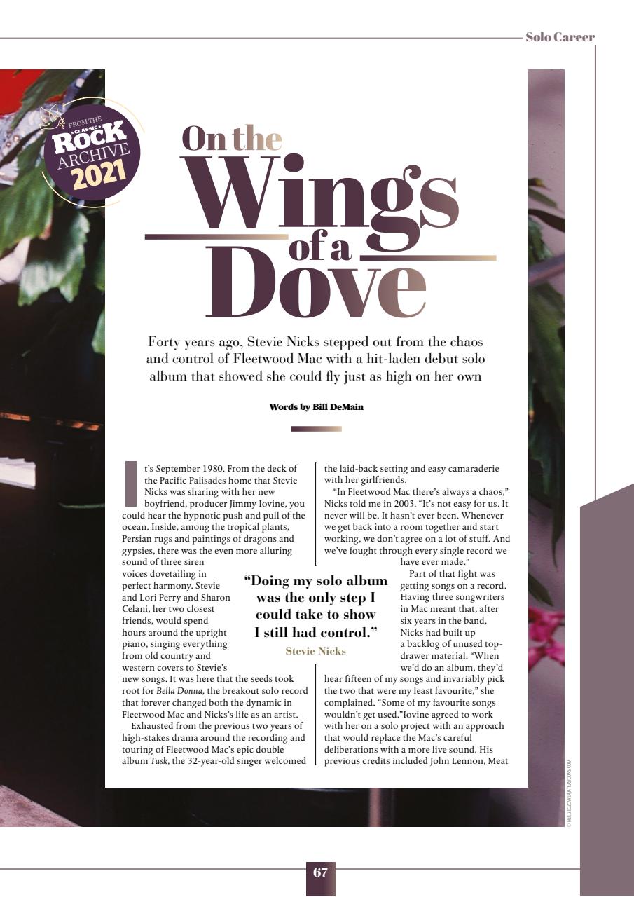 Music Magazine Preview Pages