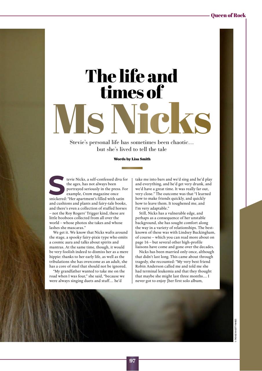 Music Magazine Preview Pages