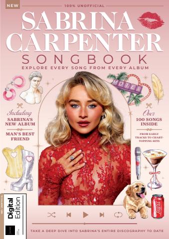 The Sabrina Carpenter Songbook First Edition issue The Sabrina Carpenter Songbook First Edition