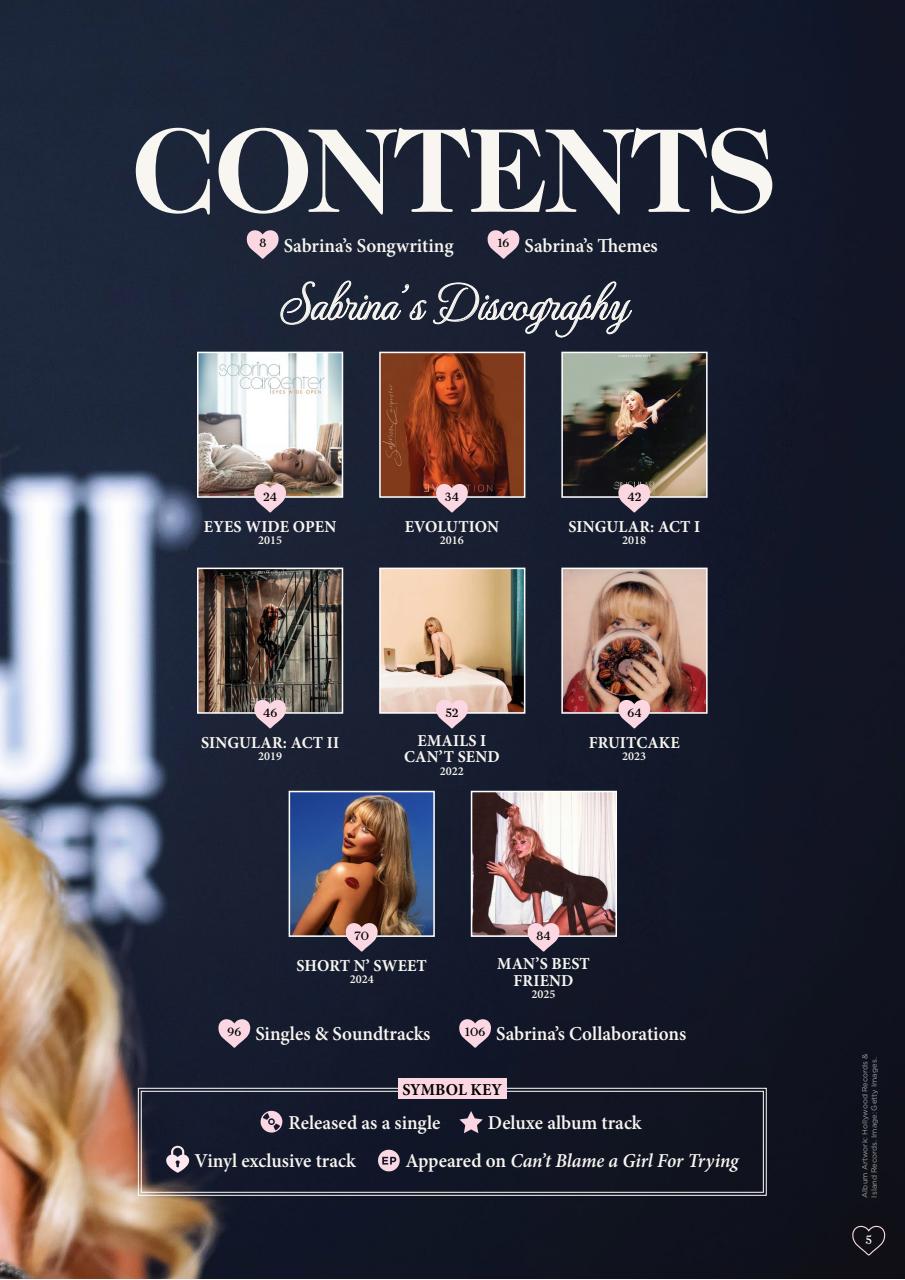 Music Magazine Preview Pages