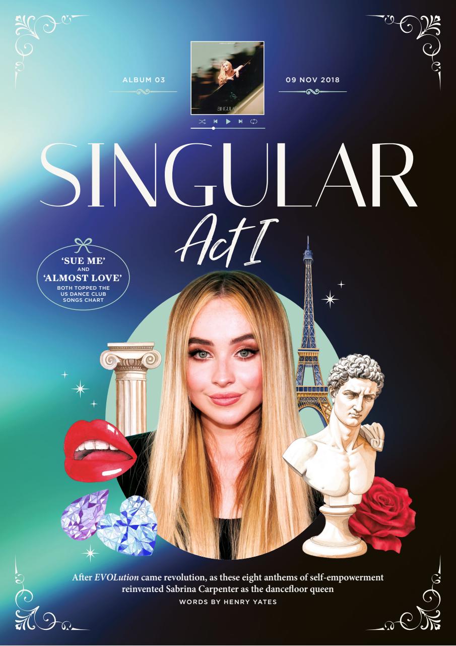 Music Magazine Preview Pages