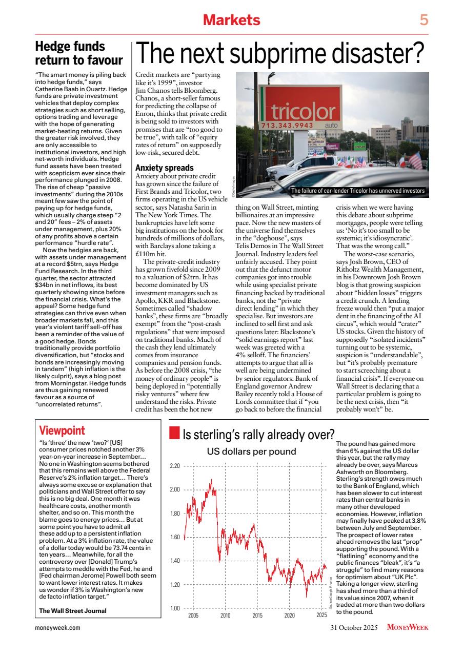 MoneyWeek Preview Pages