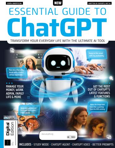  Essential Guide to ChatGPT First Edition issue  Essential Guide to ChatGPT First Edition