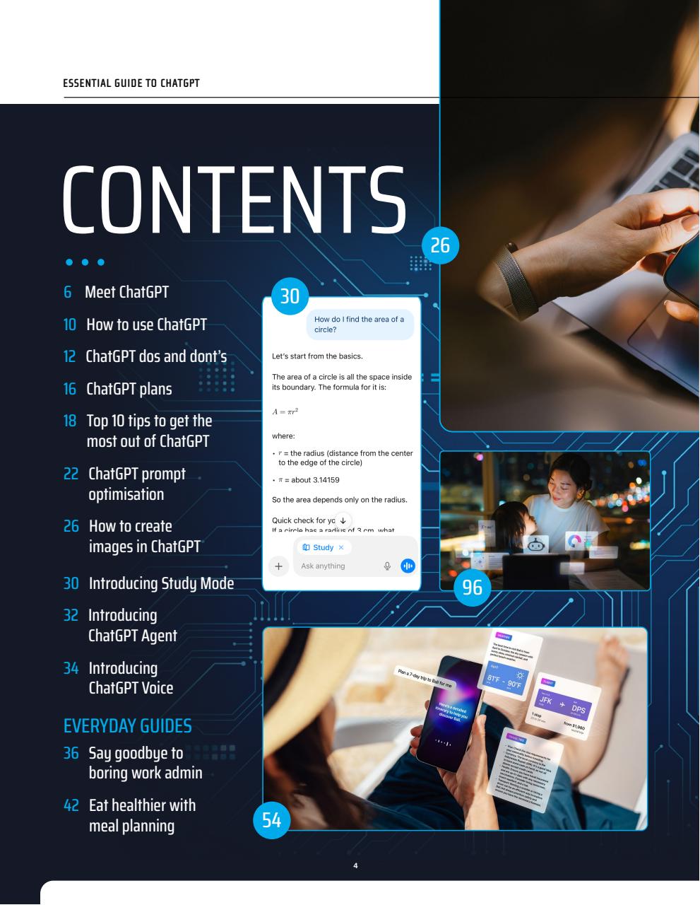 Technology Bookazine Preview Pages