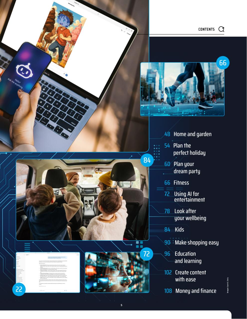 Technology Bookazine Preview Pages