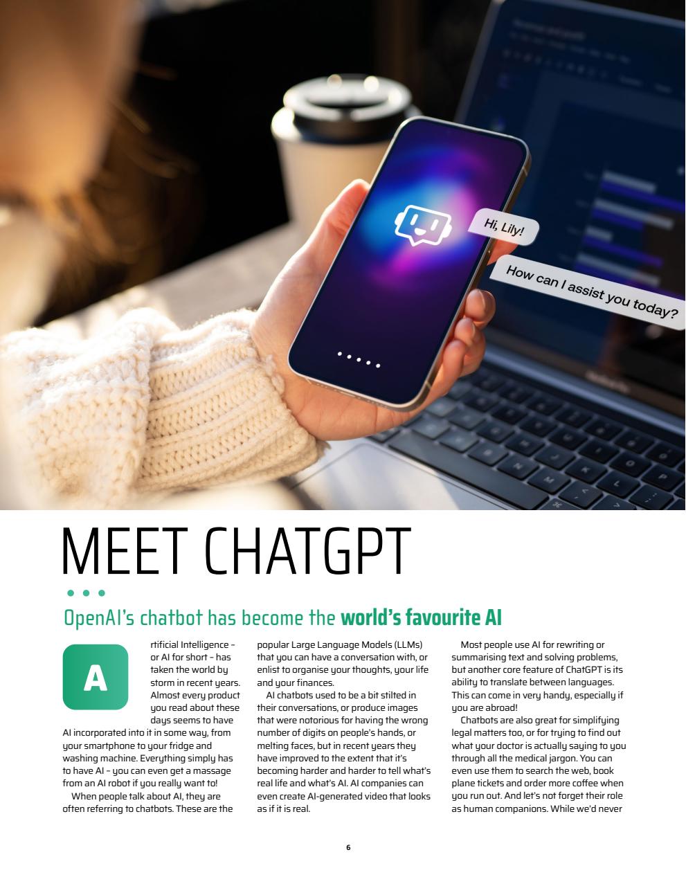 Technology Bookazine Preview Pages
