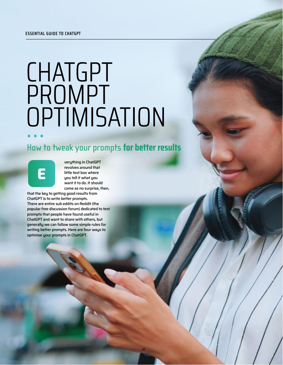 Technology Bookazine Preview Pages