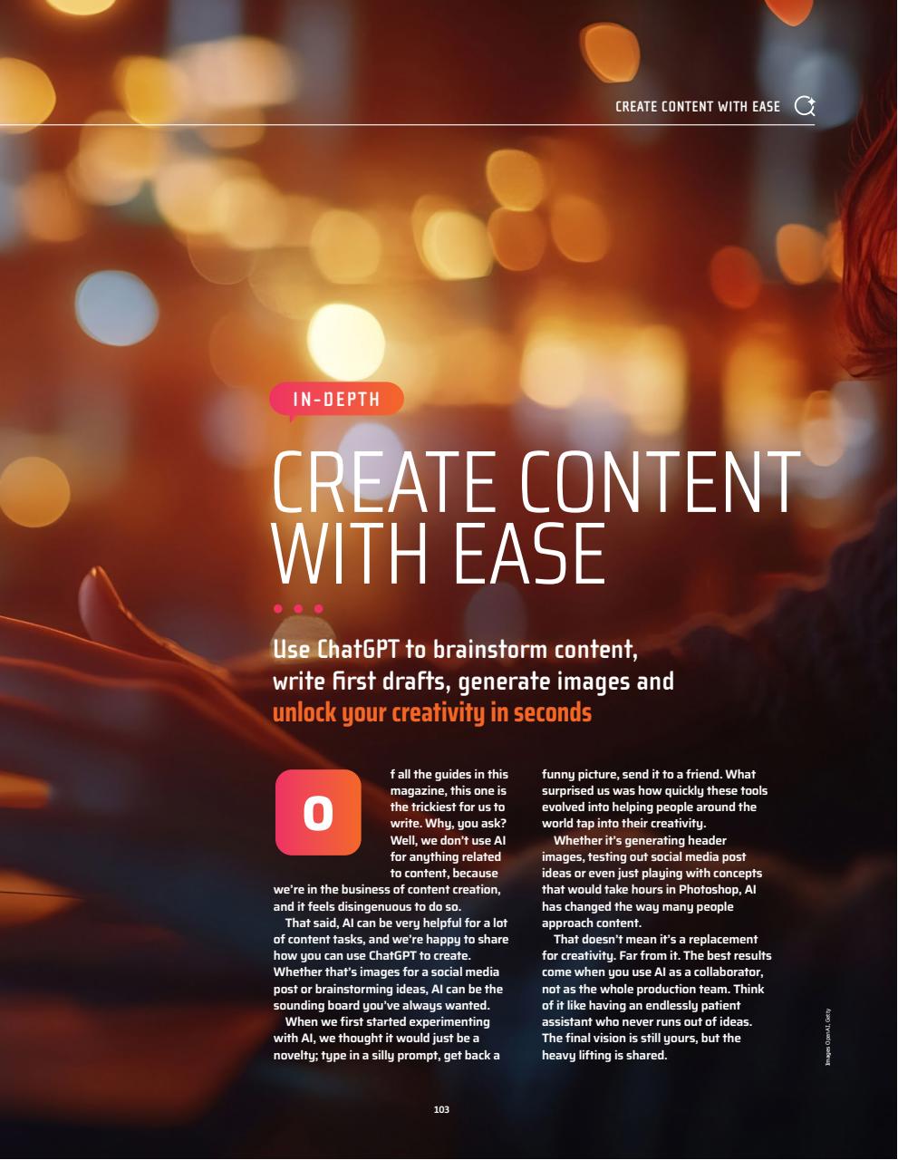 Technology Bookazine Preview Pages