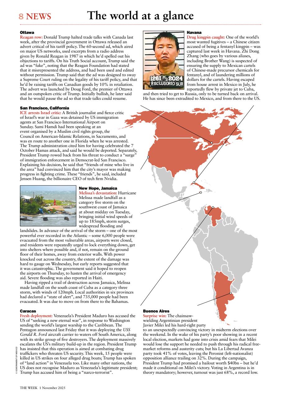 The Week Preview Pages