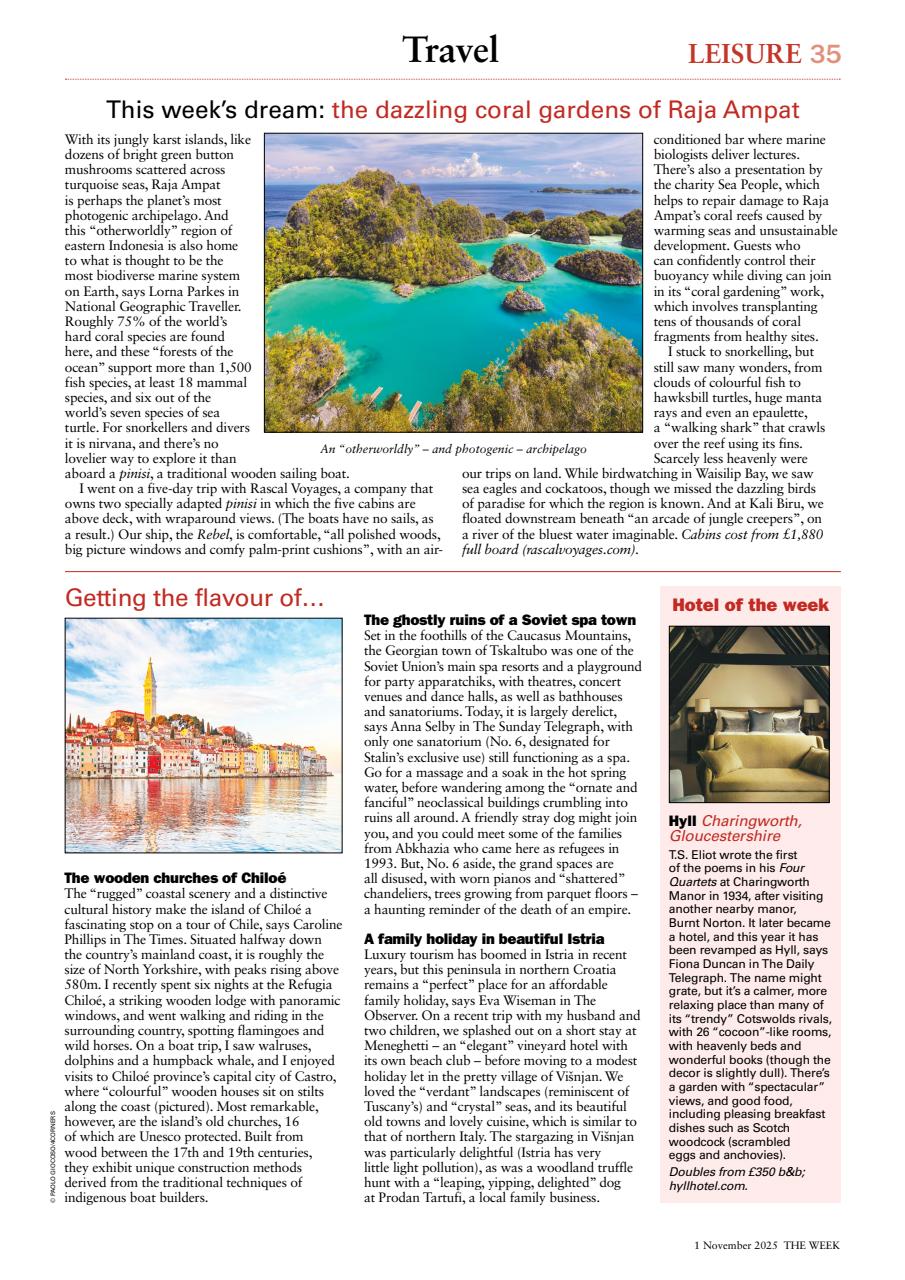 The Week Preview Pages