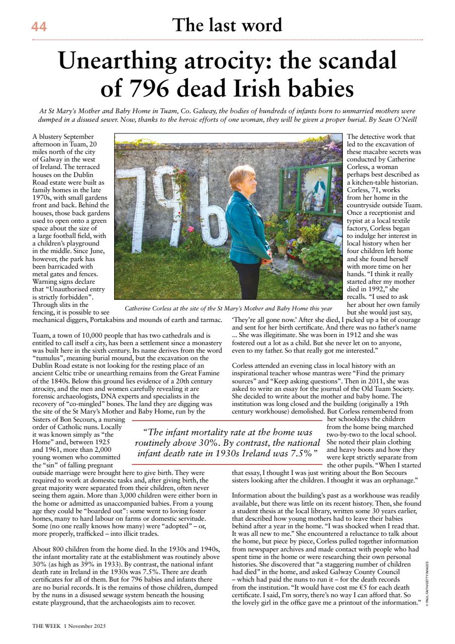 The Week Preview Pages