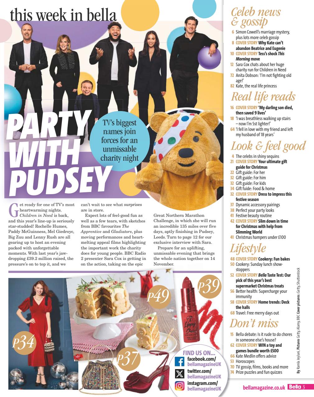 Bella Magazine Preview Pages