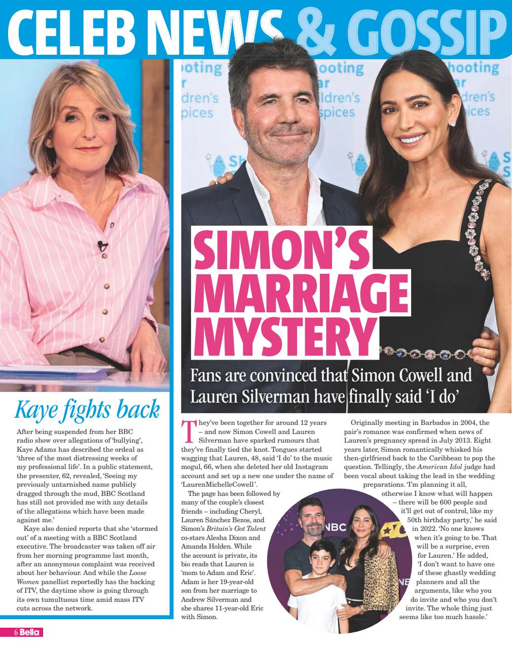 Bella Magazine Preview Pages